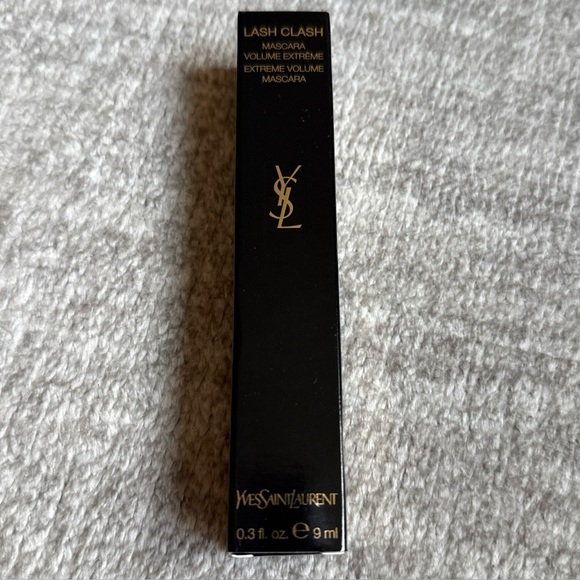 Yves Saint Laurent Other - YSL LASH CLASH Mascara Volume Extreme NOIR BLACK 0.3oz/ 9ml NEW IN BOX&Authentic